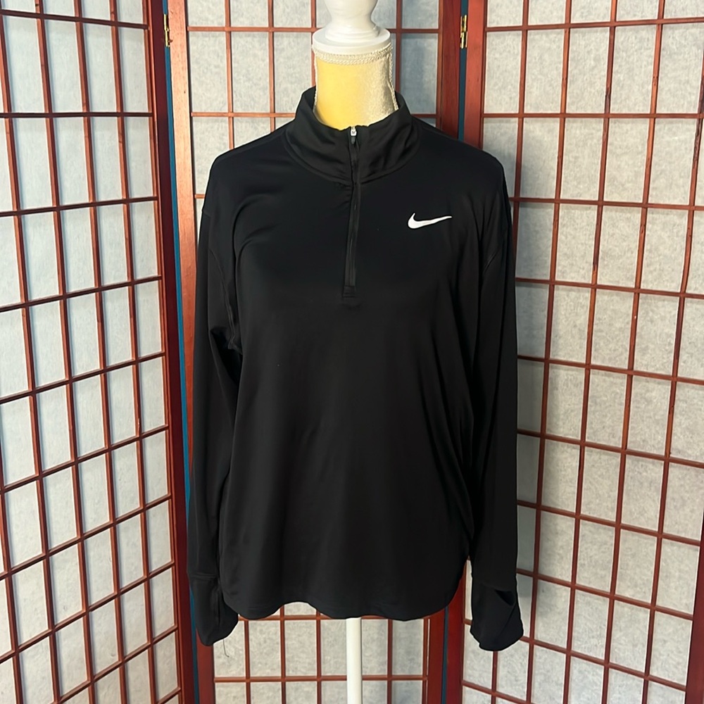 Nike Dri-Fit Long Sleeve Running Top